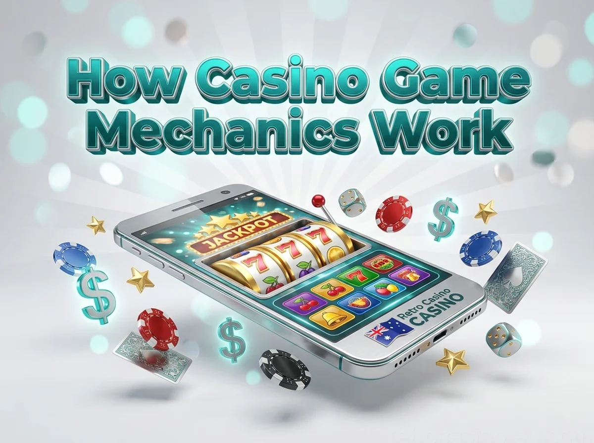 How Casino Game Mechanics Work